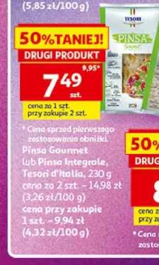 Pinsa Integrale Tesori d'Italia