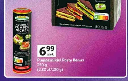 Pumpernikiel Party Benus