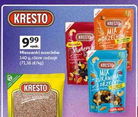 Mix żurawina i orzechy Kresto