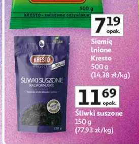 Śliwki suszone Kresto