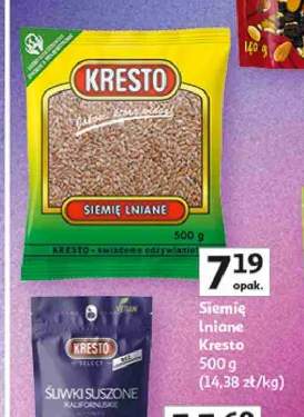 Siemię lniane Kresto