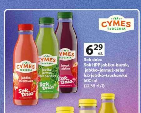 Sok dnia Sok HPP jabłko-burak Cymes