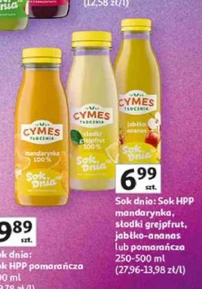 Sok dnia Sok HPP mandarynka Cymes