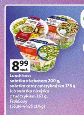 Sałatka nicejska z tuńczykiem Fit&Easy