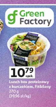 Lunch box proteinowy z kurczakiem Fit&Easy