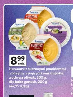Hummus z oliwą z oliwek Taverna
