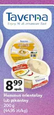 Hummus orientalny Taverna