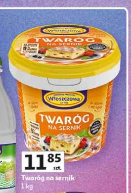 Twaróg na sernik Włoszczowa