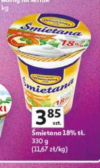 Śmietana 18% Włoszczowa