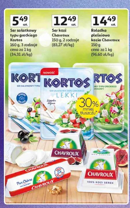 Ser sałatkowy typu greckiego Kortos