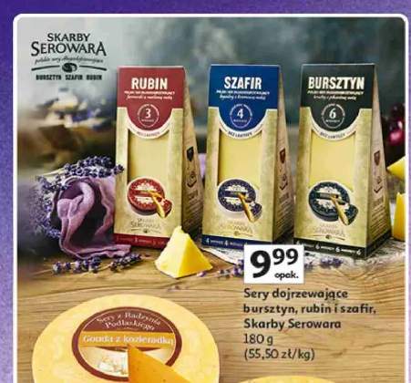 Ser dojrzewający Szafir Skarby Serowara