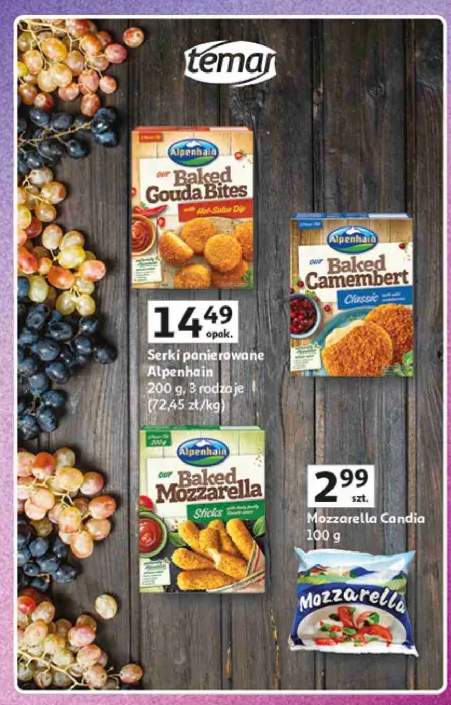 Serki panierowane Baked Camembert Alpenhain