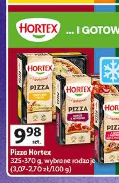 Pizza z szynką i pieczarkami Hortex