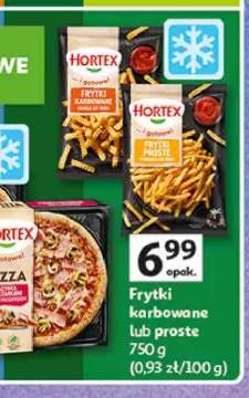 Frytki karbowane Hortex