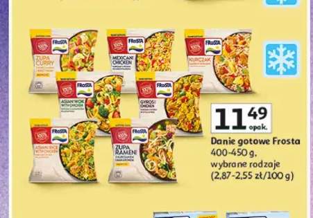 Danie gotowe Nasi Goreng Frosta
