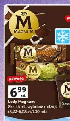 Lody Magnum Almond