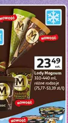 Lody w kubku Magnum Classic
