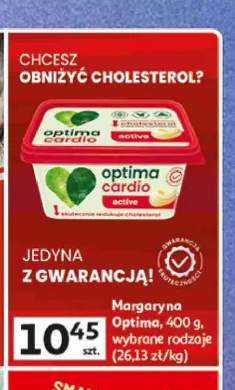Margaryna Optima Cardio