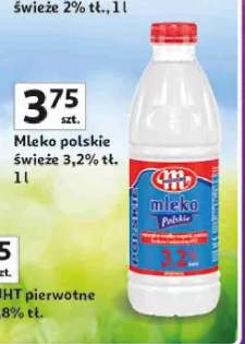 Mleko polskie świeże Mlekovita 3,2%