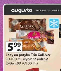 Lody na patyku Trio Gulliver