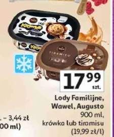 Lody Familijne tiramisu