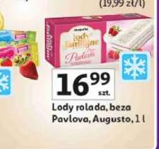 Lody rolada beza Pavlova Augusto