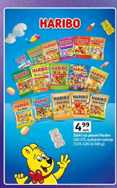 Pianki Haribo