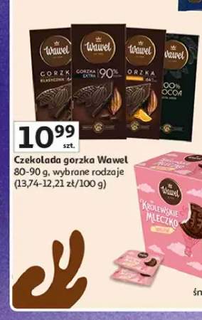 Czekolada gorzka Wawel