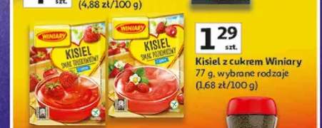 Kisiel z cukrem Winiary