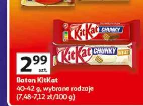 Baton KitKat Chunky