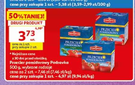 Przecier pomidorowy Podravka