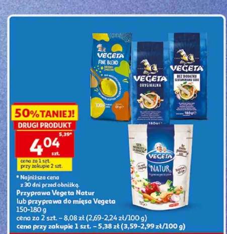Przyprawa do mięsa Vegeta