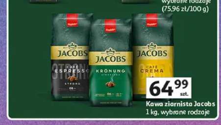 Kawa ziarnista Jacobs Espresso