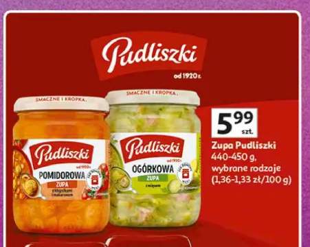 Zupa Pomidorowa Pudliszki