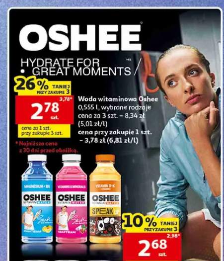 Woda witaminowa Oshee Vitamins & Minerals