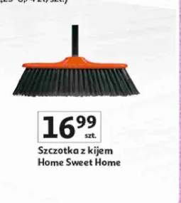 Szczotka z kijem Home Sweet Home