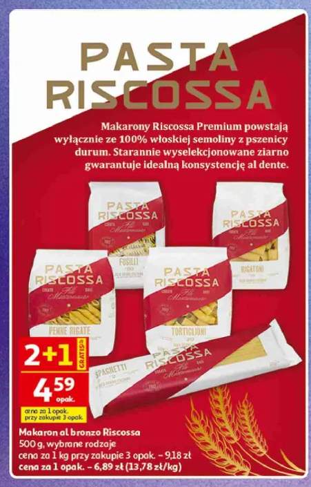 Makaron al bronzo Riscossa Spaghetti