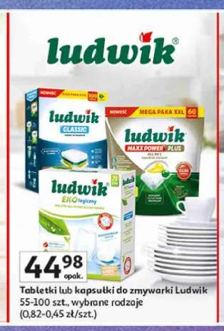 Tabletki do zmywarki All in One Maxx Power Plus Ludwik