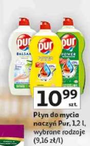 Płyn do mycia naczyń Pur Power Lemon