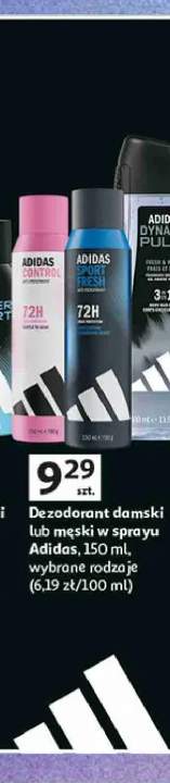 Dezodorant damski w sprayu Adidas