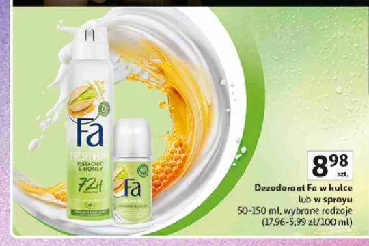 Dezodorant Fa w kulce