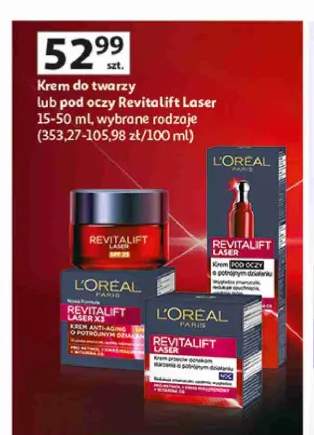 Krem do twarzy L'Oréal Paris Revitalift Laser