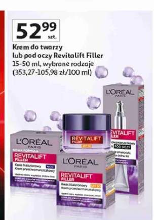 Krem do twarzy L'Oréal Paris Revitalift Filler