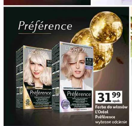 Farba do włosów L'Oréal Paris Préférence 8,12