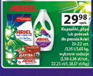 Płyn do prania Ariel