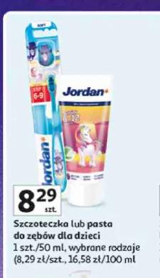 Szczoteczka do zębów dla dzieci Jordan
