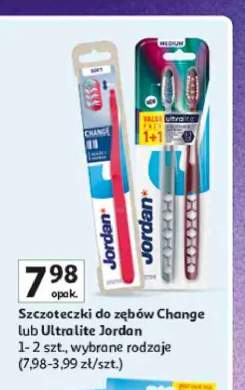 Szczoteczka do zębów Ultralite Jordan