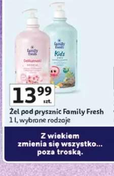 Żel pod prysznic Family Fresh