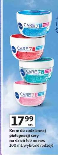 Krem do codziennej pielęgnacji cery na noc Nivea Care