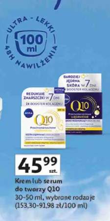Serum do twarzy Nivea Q10
